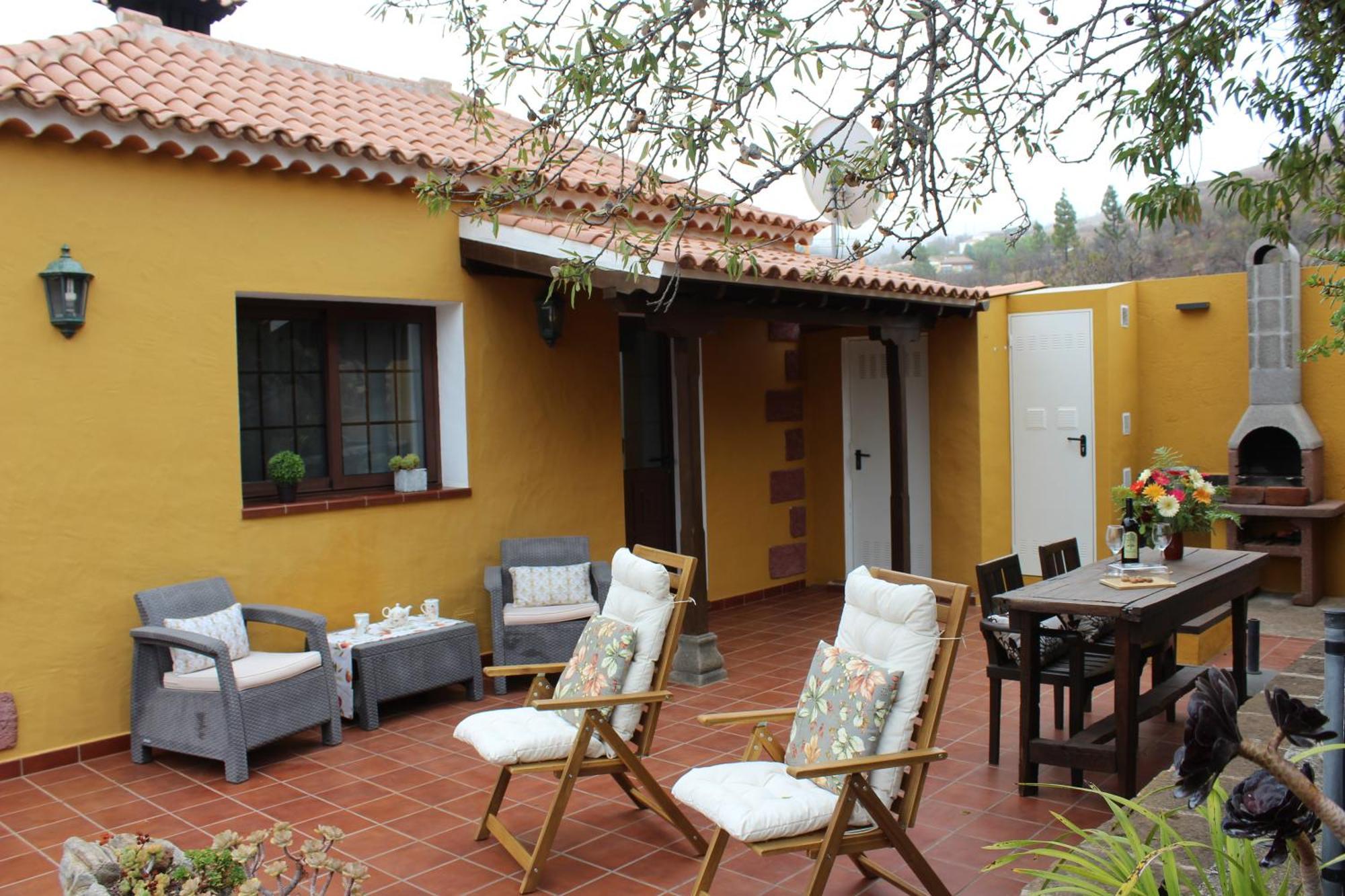 La Casita De Ana Guest House Puntagorda Екстериор снимка